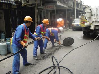 宝丰管道清洗