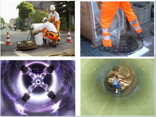 宝丰管道光固化修复