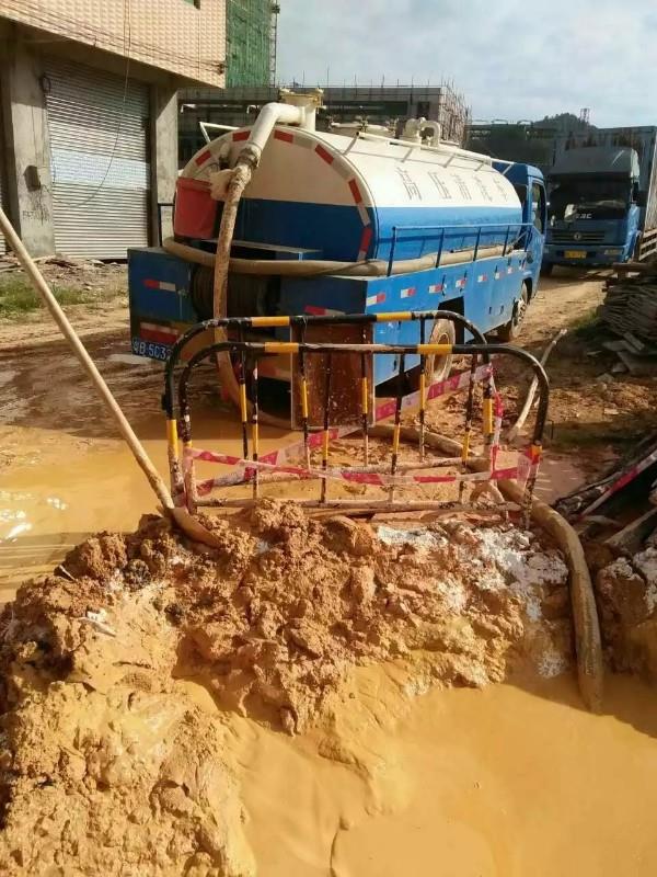 宝丰工地淤泥清淤