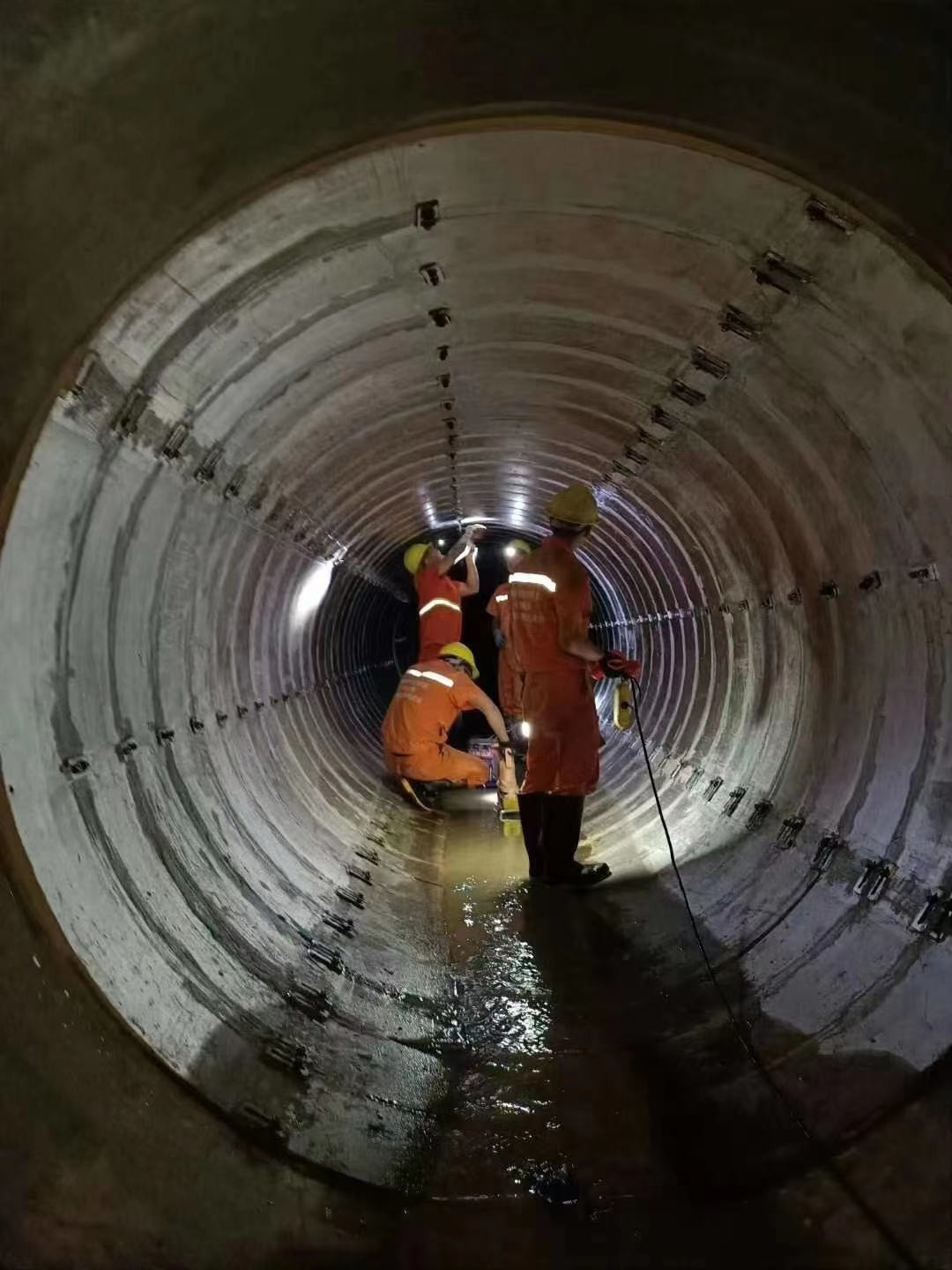 宝丰管道非开挖修复