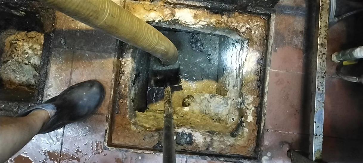 宝丰化油池清理-污水池清掏