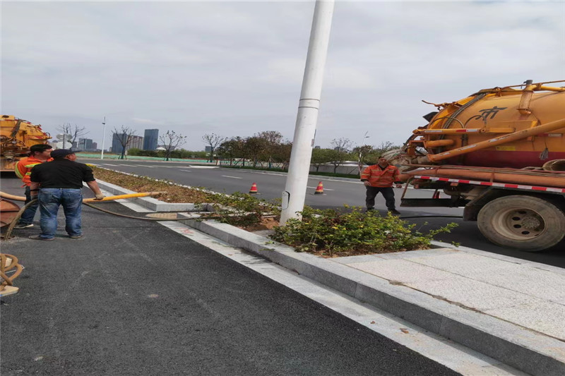 宝丰雨水管道清淤-污水管道清洗