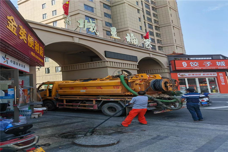 宝丰管道清淤的危害性？炜誉市政工程有限公司