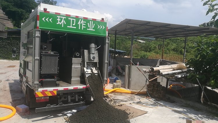 宝丰污泥干湿分离技术