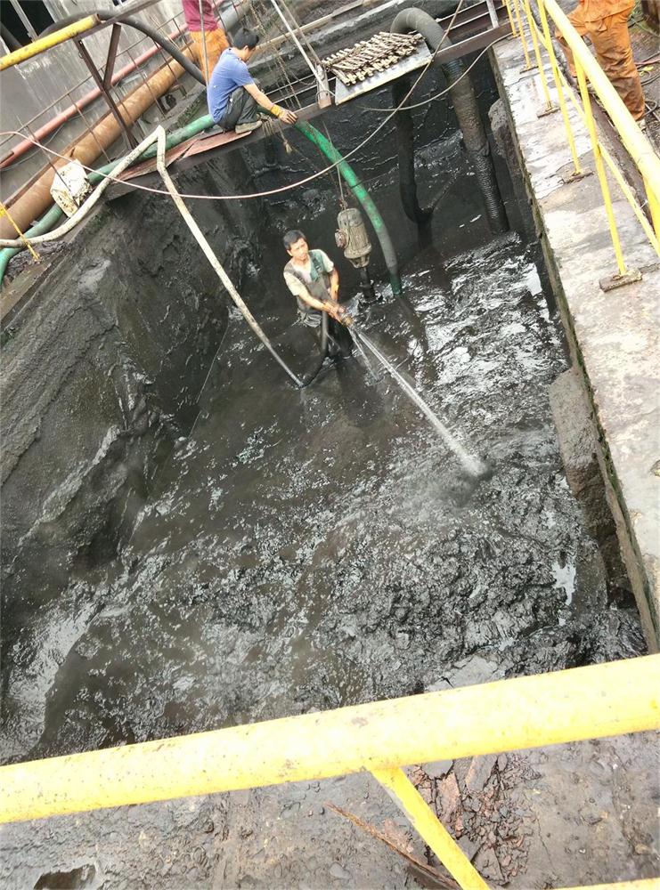 宝丰沉淀池清掏-污水池清理