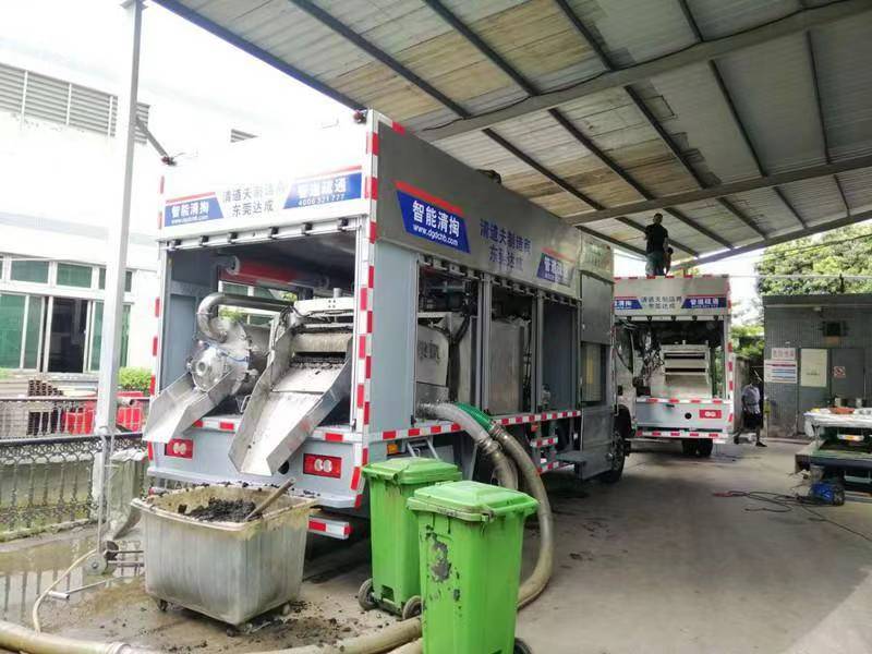 宝丰管道清淤中清洗步骤有哪些