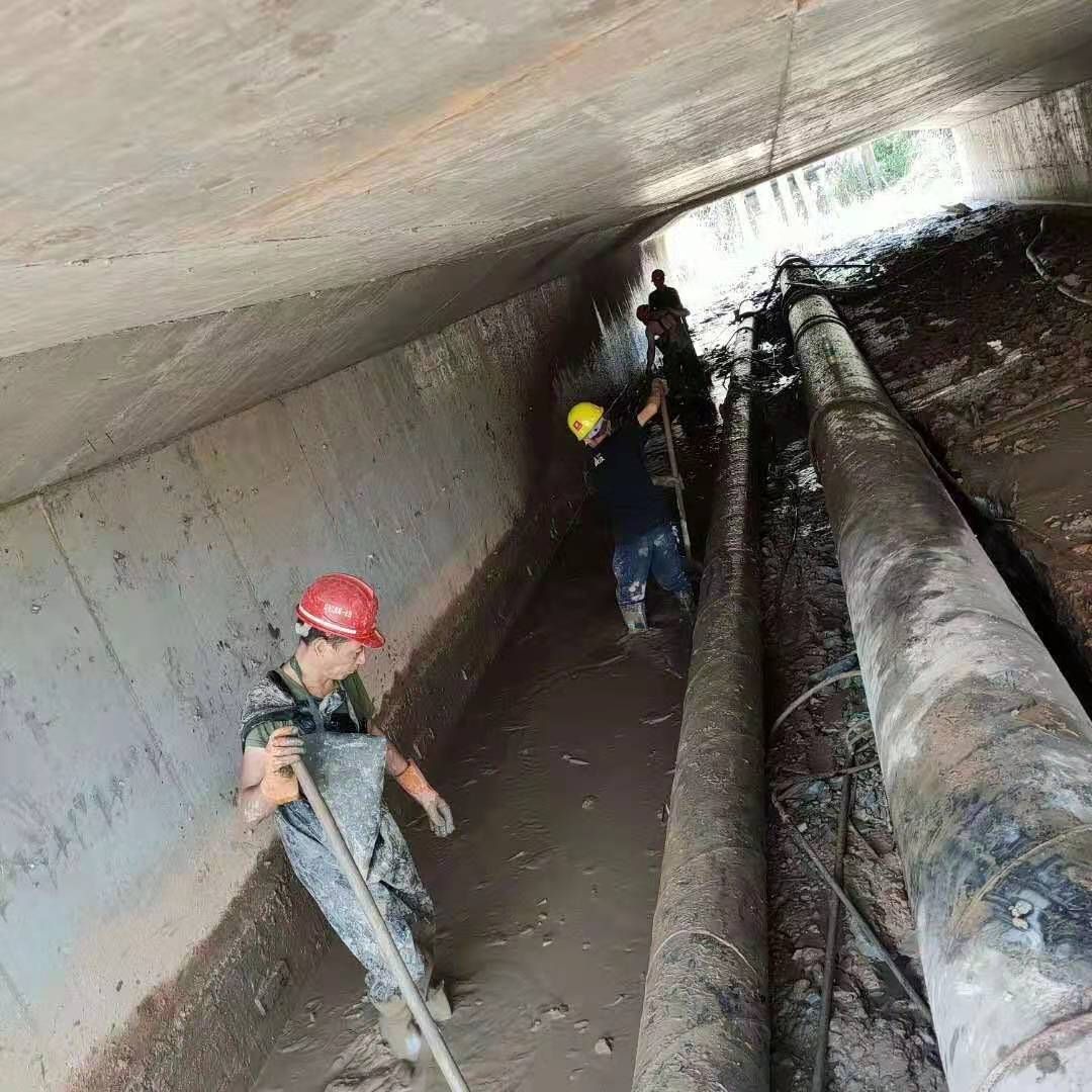 宝丰工业管道清淤