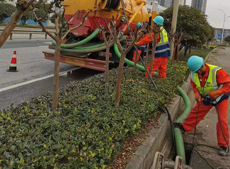 宝丰市政管道清淤